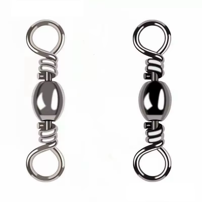 Mosquetones Giratorios Tipo Anillo Ocho – Para cebo vivo