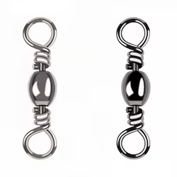 Mosquetones Giratorios Tipo Anillo Ocho – Para cebo vivo