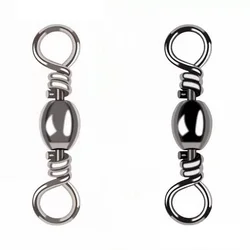 Mosquetones Giratorios Tipo Anillo Ocho – Para cebo vivo