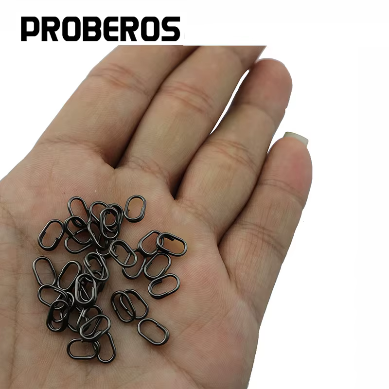 PRO BEROS Conectores Giratorios para Señuelos – Acero Inoxidable - imagen 5