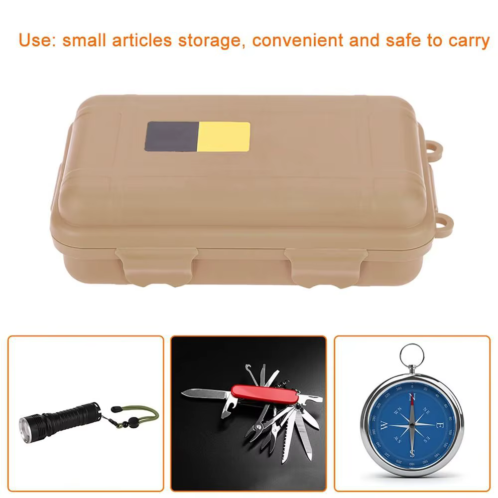 Caja de almacenamiento resistente para actividades al aire libre