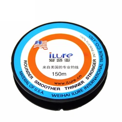 Sedal fluorocarbono 150 m - Líder resistente para pesca en agua salada