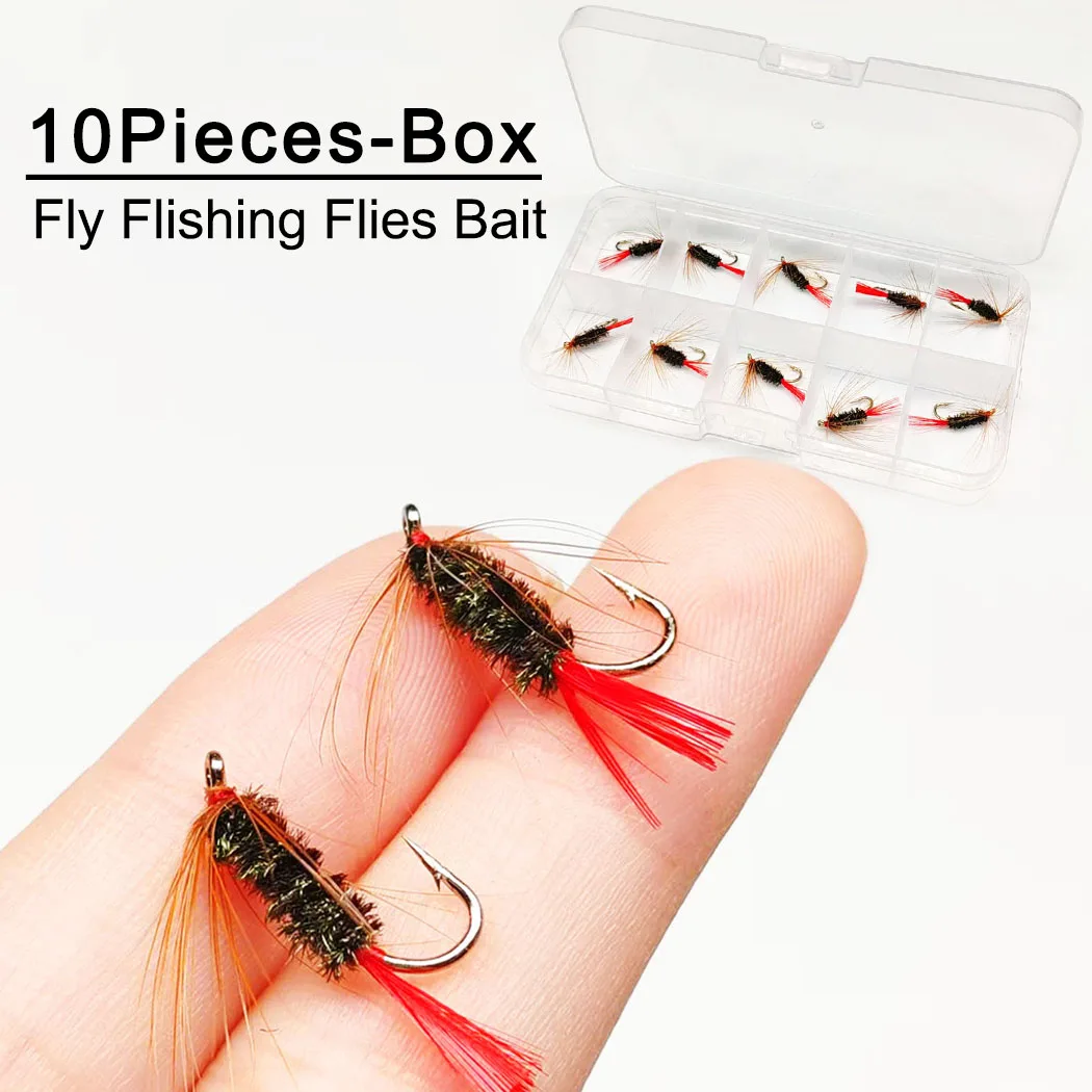 Moscas de pesca secas tipo Redtail Dryfly