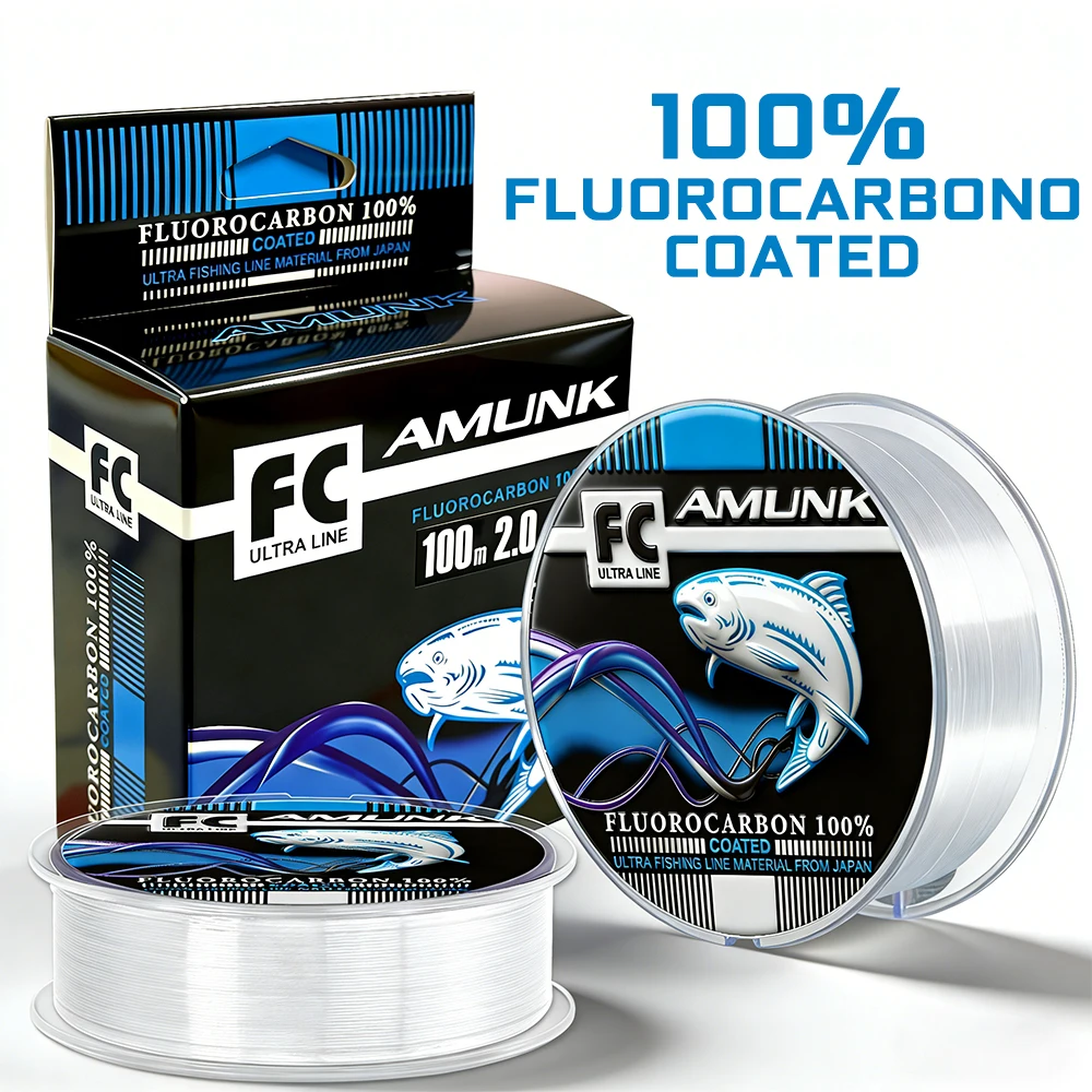 Monofilamento con fluorocarbono Thornsline resistente a la abrasión