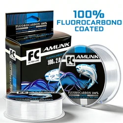 Monofilamento con fluorocarbono Thornsline resistente a la abrasión