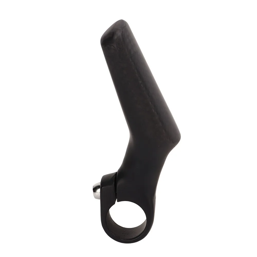 Extremos de manillar fibra de carbono en forma de L ergonómicos ligeros - imagen 2