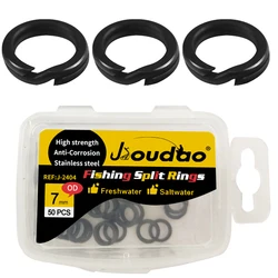 Anillos Divididos Split Ring Acero Inoxidable – Alta Resistencia para Agua Salada