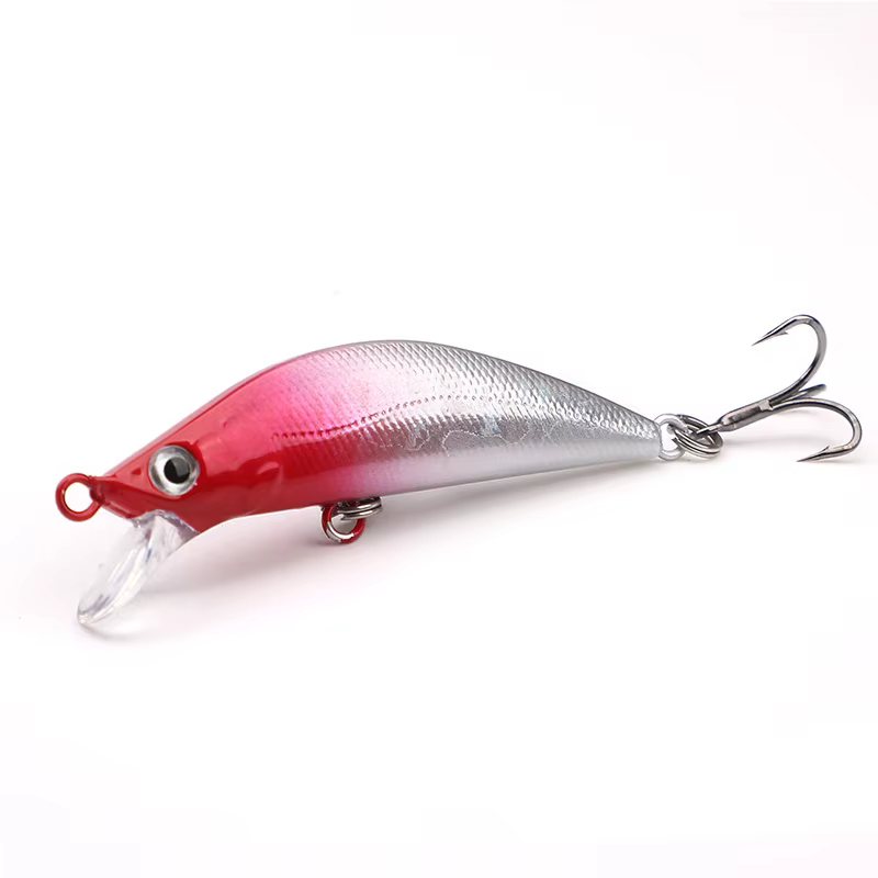 Señuelo duro Swimbait tipo Jerkbait para lucio y trucha - imagen 4