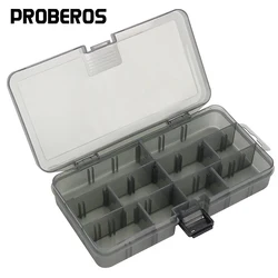 Caja de Señuelos PRO BEROS 5 Compartimentos – Organizador Pesca