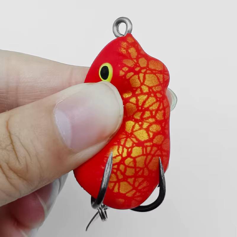 Señuelo Rana Superficie ShareShark Mini con Anzuelos Dobles - imagen 4