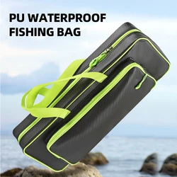 Funda Bandolera Porta-Cañas para Pesca Spinning