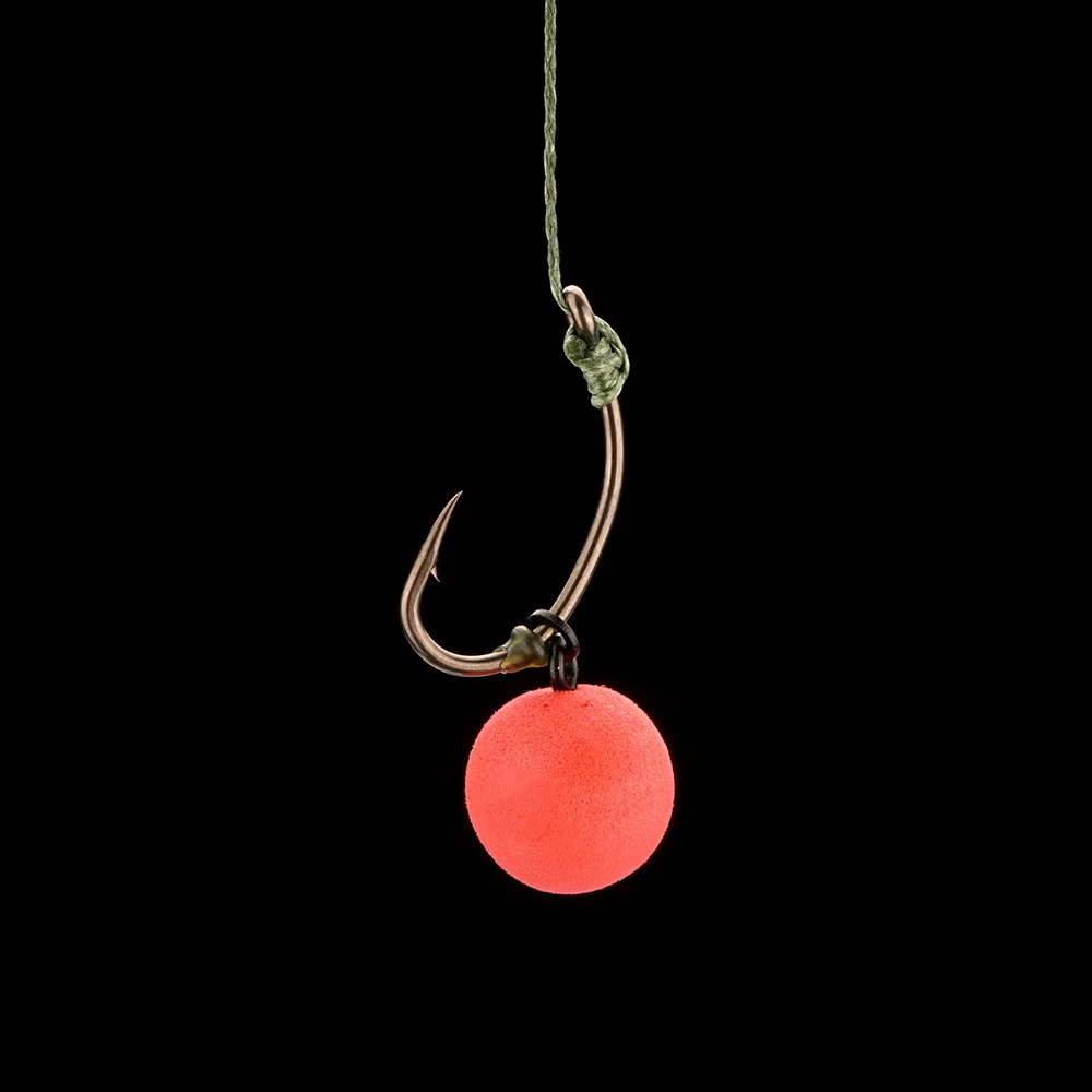 Hirisi Anzuelo de pesca acero inoxidable PTFE con micropúas - imagen 4