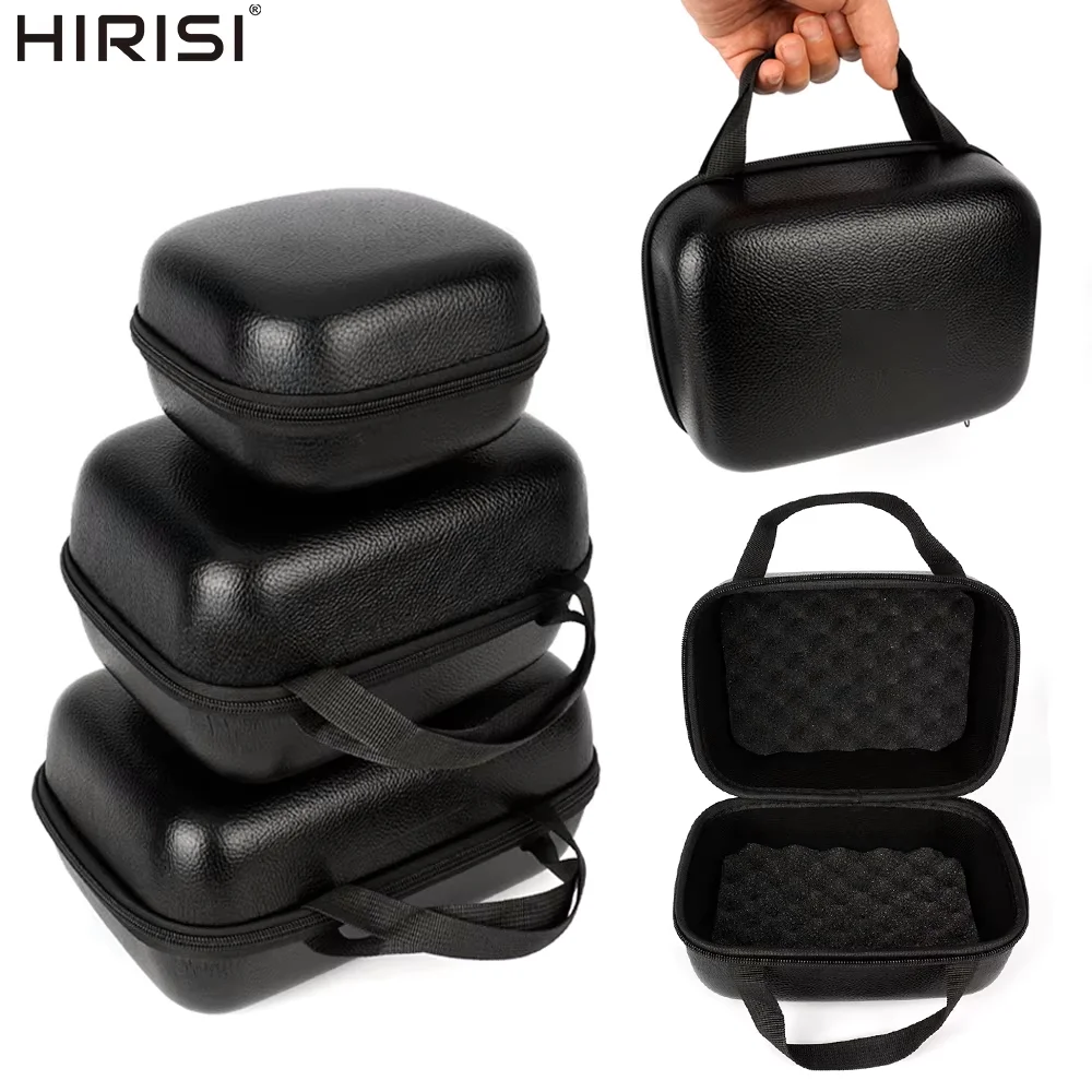 Bolsa de pesca giratoria Hirisi con funda EVA impermeable para carretes - imagen 3