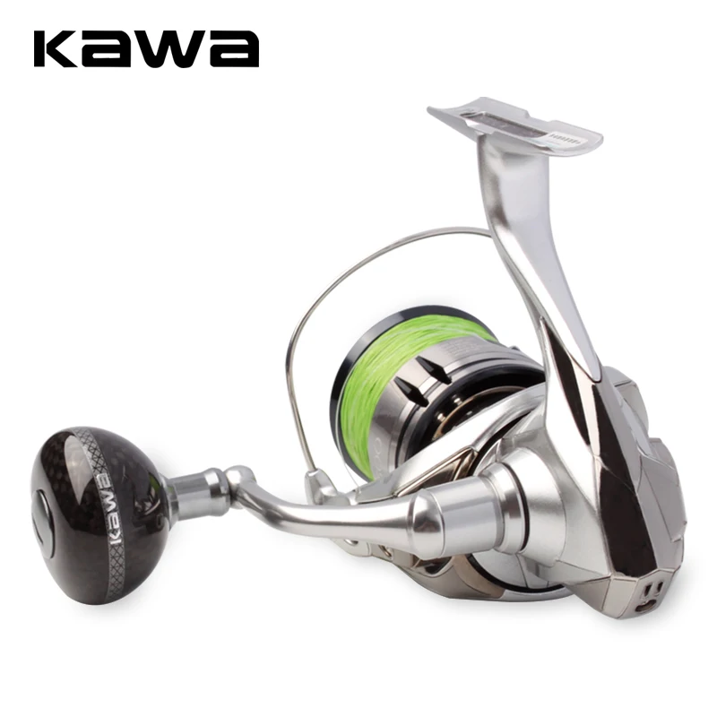 Kawa Perilla para Mango de Carrete Fibra Carbono Superligera Pesca - imagen 2