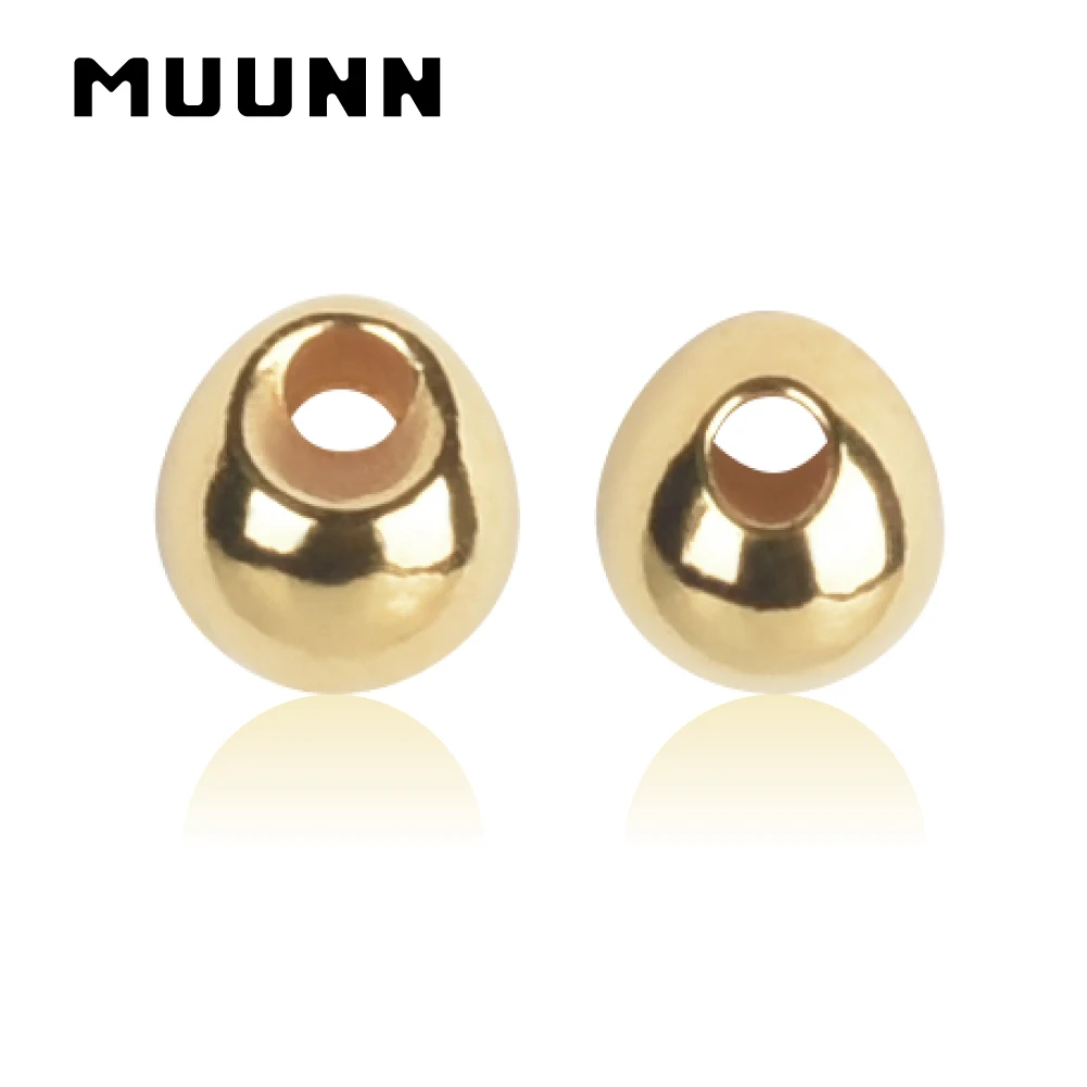 Perlas tungsten offset Jig Off MUUNN para moscas, ninfas y truchas
