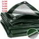 Lona impermeable de polietileno con ojales metálicos para camping - imagen 2