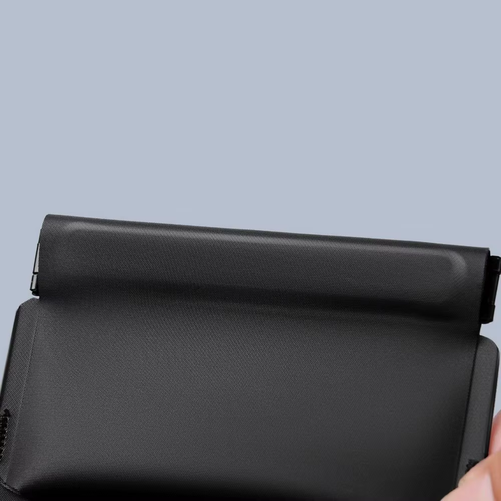 Monedero magnético ultraligero con cierre automático y tarjetero plegable - imagen 3