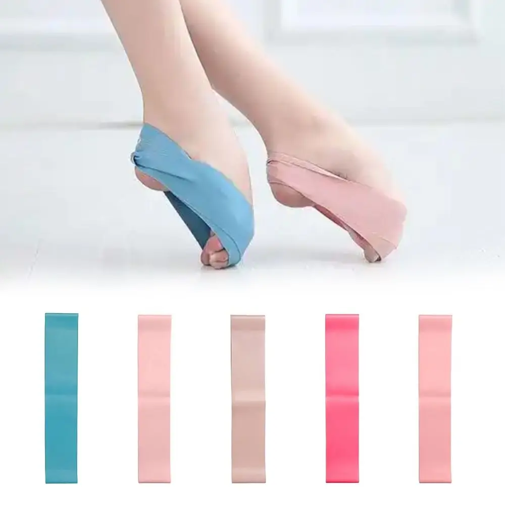 Bandas elásticas para ballet: presión suave en el empeine - imagen 4
