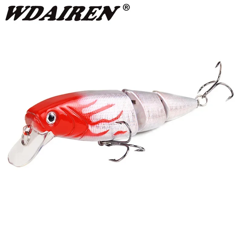 Wobbler flotante multisección 11cm para lubina