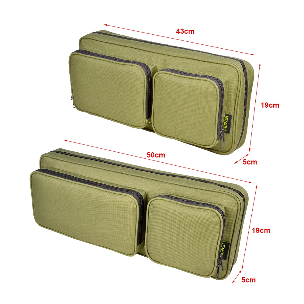 Bolsa portátil pesca carpa – Impermeable ultraligera con portacañas - imagen 2