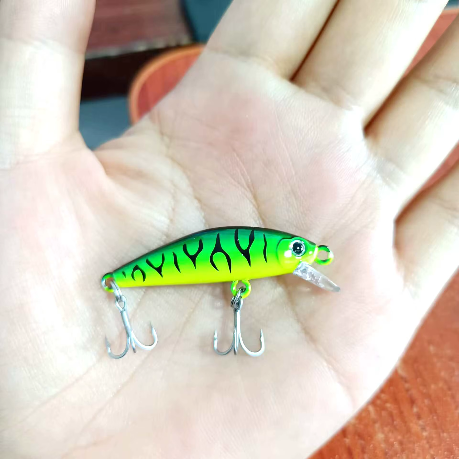Duoduoyu Señuelo Jerkbait Hundido para Trucha y Lubina - imagen 4