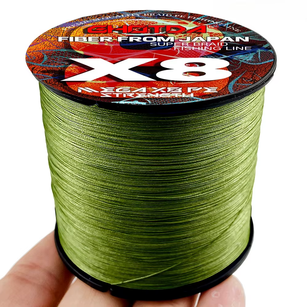 GHOTDA Línea Trenzada PE X8 8V – Alta Resistencia Marina - imagen 4