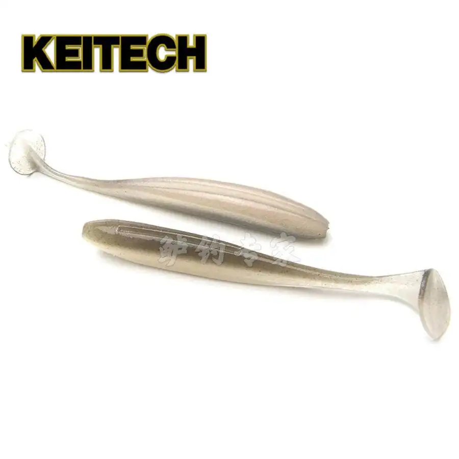 Señuelo Easy Shiner Keitech con cola en T para lubina - imagen 4