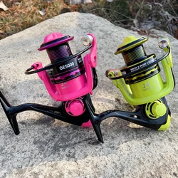 Carrete de pesca agua salada giratorio Serie 2000-7000 5.2:1