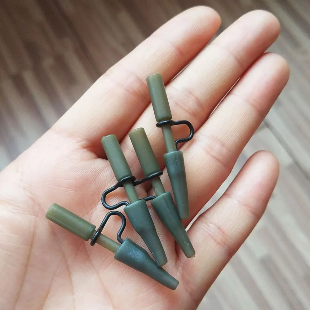 Clips de cambio rápido para pesca de carpa con seguridad - imagen 4
