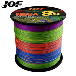 JOF Línea Trenzada Multifilamento 8 hebras – Japonés super resistente