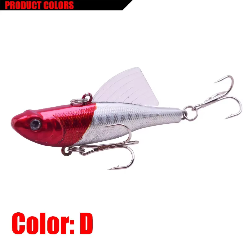 Señuelo VIB para pesca en hielo — cebo duro tipo pececillo