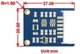 Waveshare BME280 sensor ambiental de temperatura, humedad y presión - imagen 2