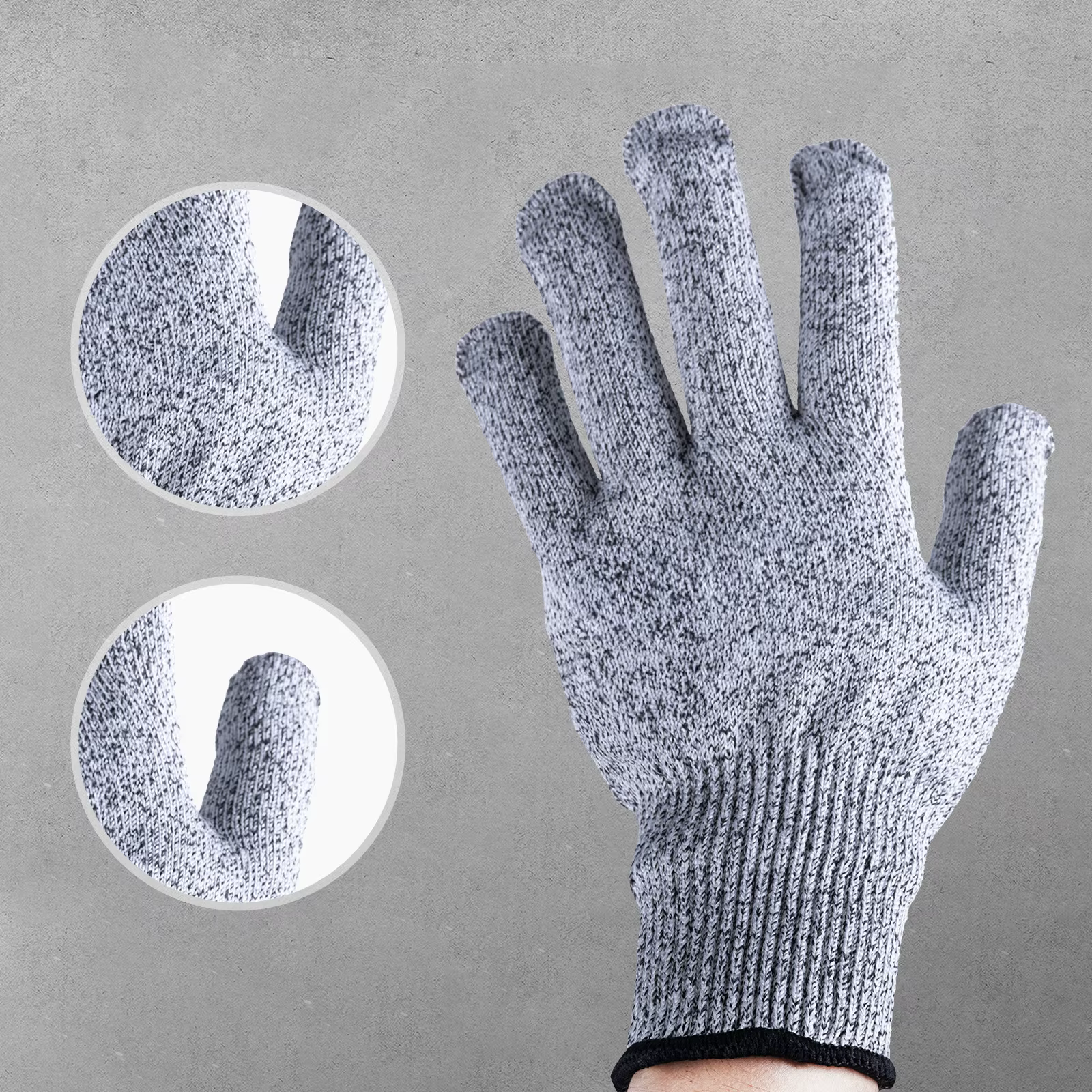 Guantes anticorte en uso profesional Goture