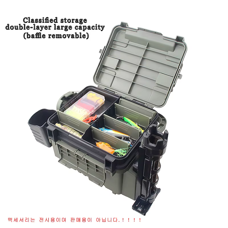 Caja de Aparejos Plano Grande – Resistente y Profesional - imagen 3