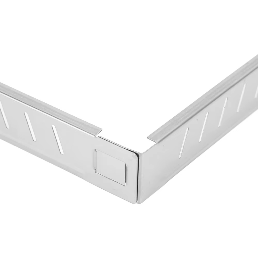 Protector Cortavientos Inoxidable para Estufa de Camping – Plegable y Desmontable - imagen 4