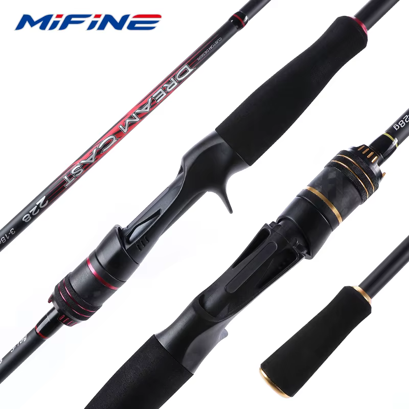 MIFINE DREAM CAST caña de viaje para carpas - fibra de carbono
