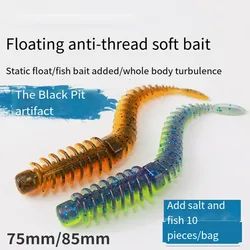 Luya – Señuelos blandos flotantes con sal y olor a pescado