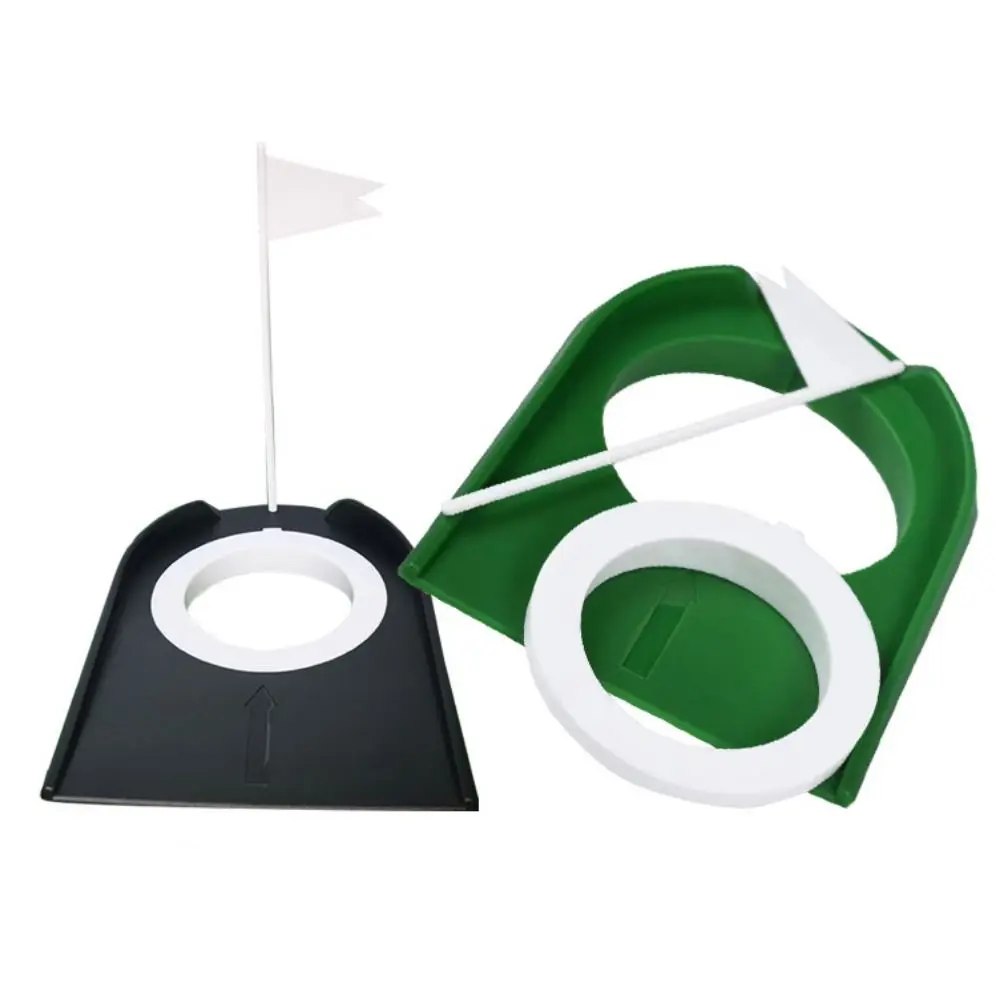 Copa de putting regulada con disco y bandera – entrenamiento golf - imagen 4