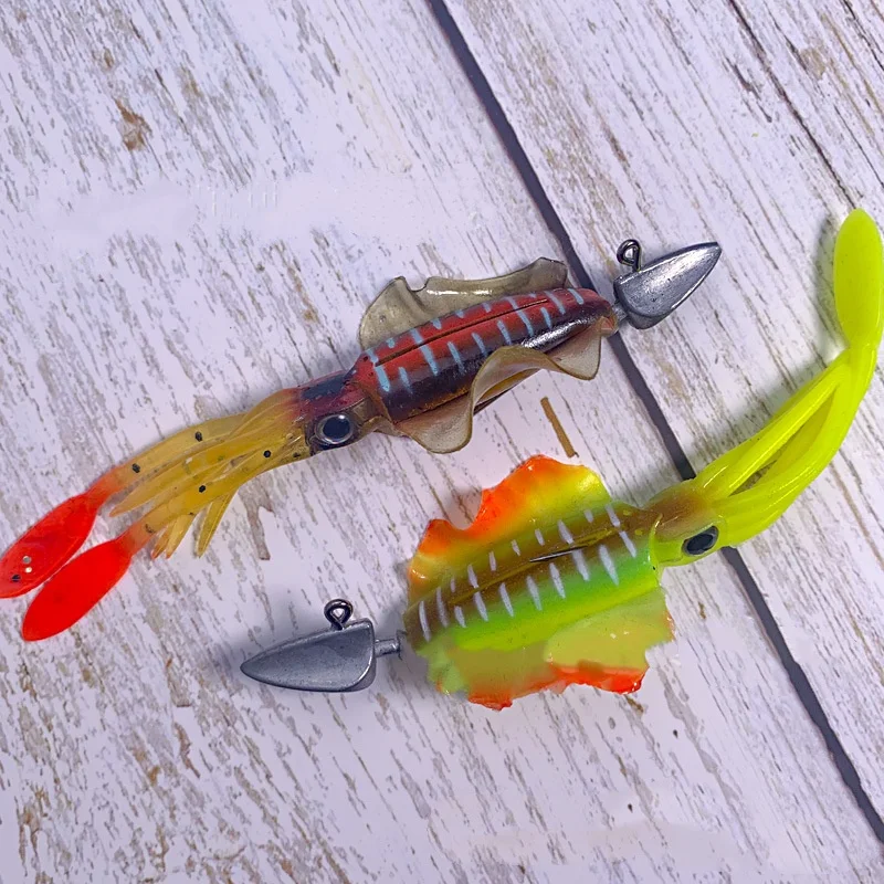 Anzuelos Jig Head ST001 con púas – Señuelos para vinilo - imagen 4