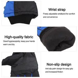 Guantes térmicos cortaviento con pantalla táctil y antideslizantes