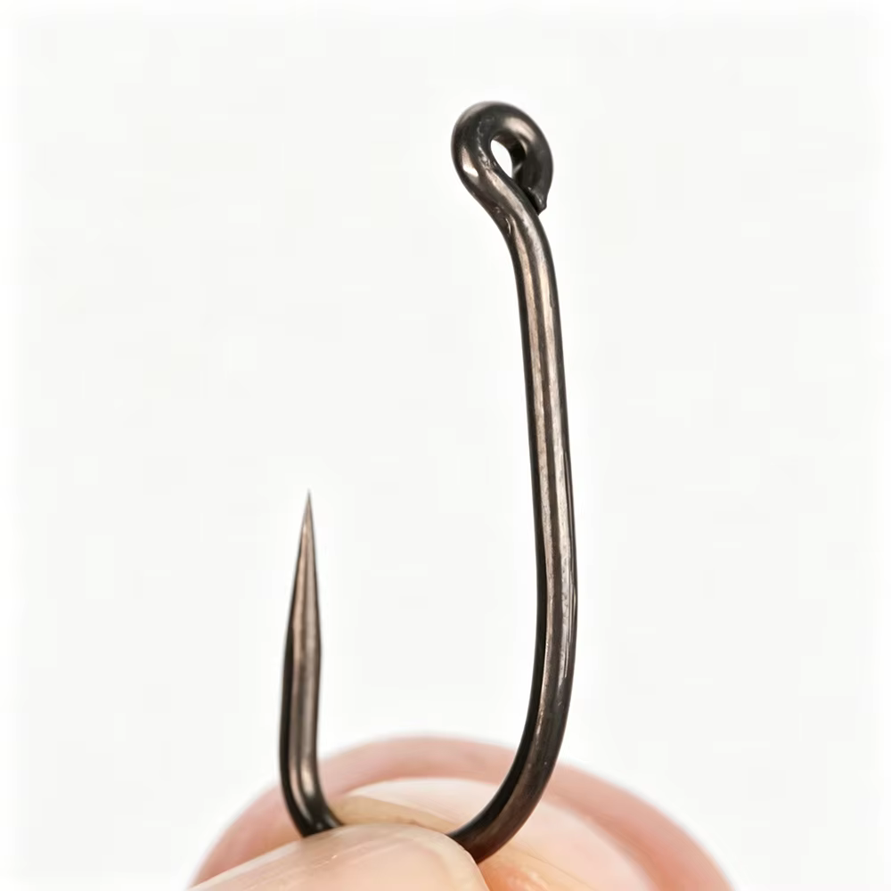 Anzuelos Hirisi 8028 PTFE Acero Alto Carbono Ojo Afilados - imagen 4