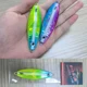 Señuelo jigging Obsession J124 hundimiento rápido con rayas UV - imagen 2