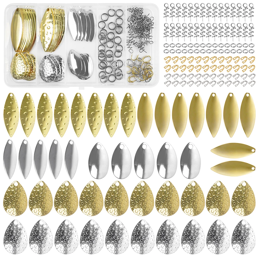 Spinnerbait Colorado – Kit de aspas para bass