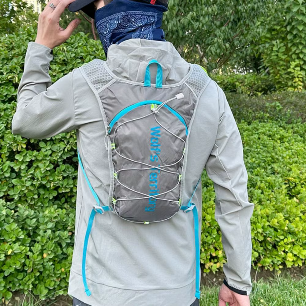 Chaleco reflectante impermeable para diferentes rutas