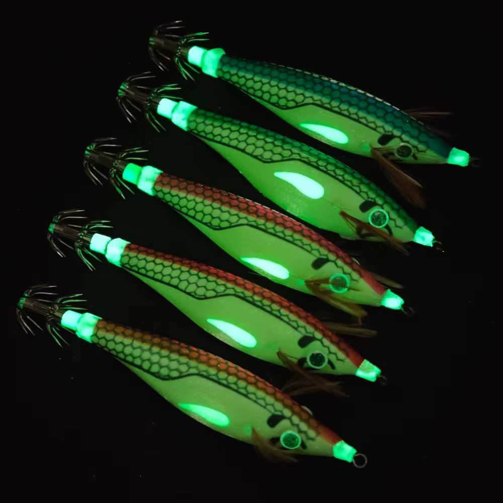 Señuelo Plantilla Ackibbik Horizontal Luminoso – Pesca Salada - imagen 3