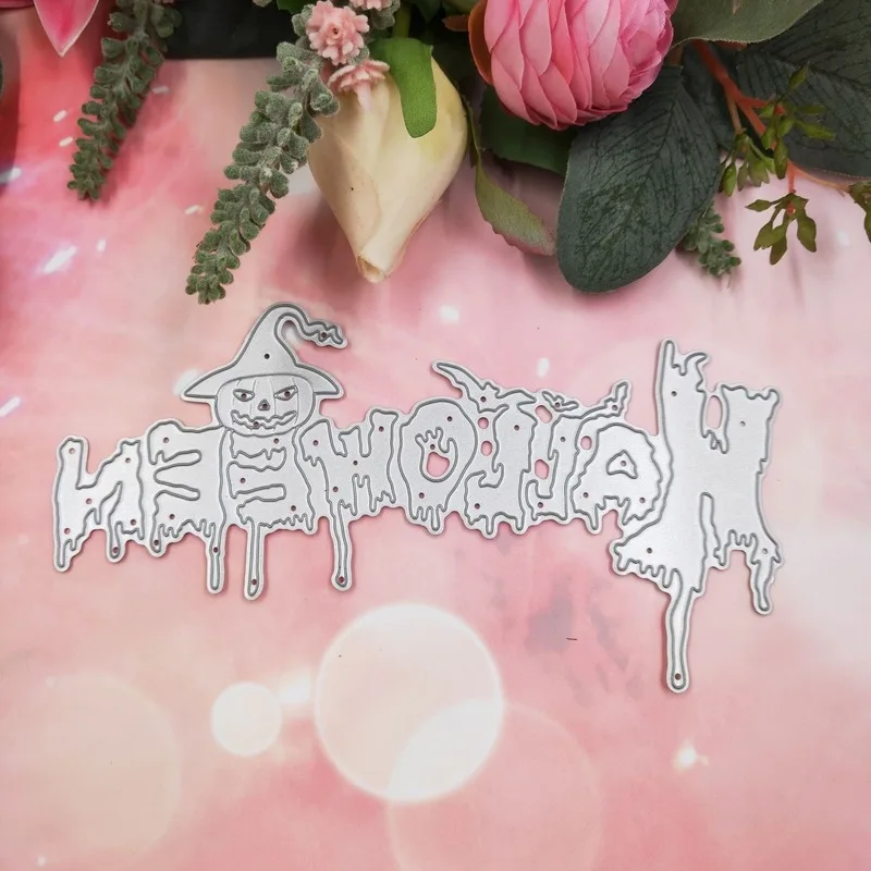 Troqueles de corte de acero al carbono Halloween – plantilla DIY - imagen 5