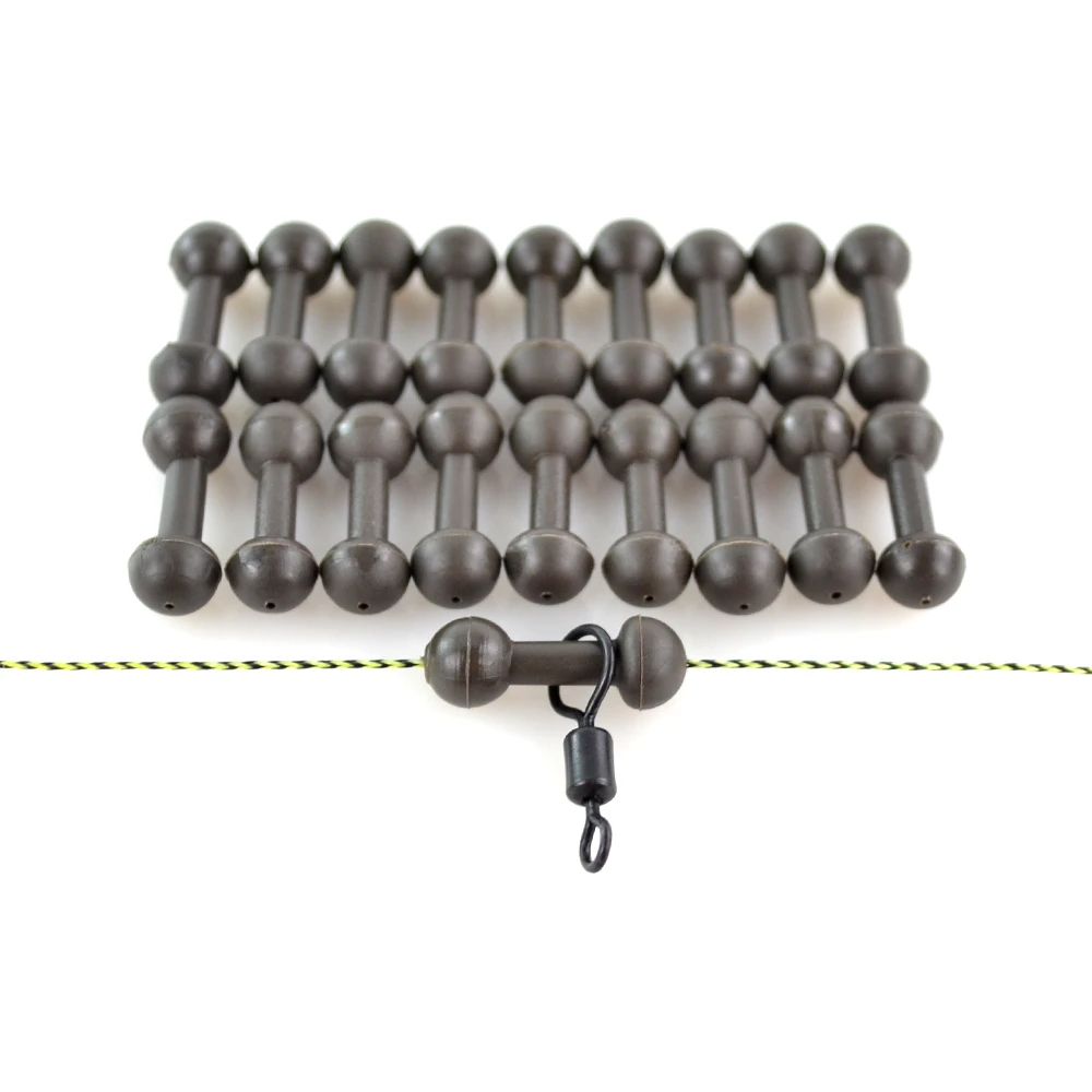 Hirisi abalorios con esmerillones para Chod Rig y Helicopter