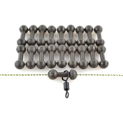 Hirisi abalorios con esmerillones para Chod Rig y Helicopter