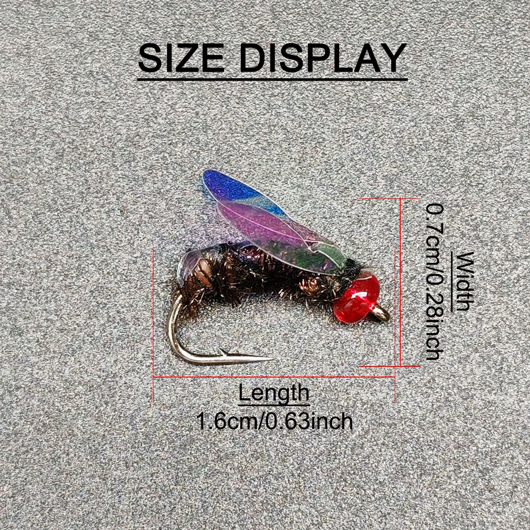 Montaje recomendado en pesca con mosca