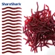 Señuelos blandos ShareShark luminosos realistas con efecto pez
